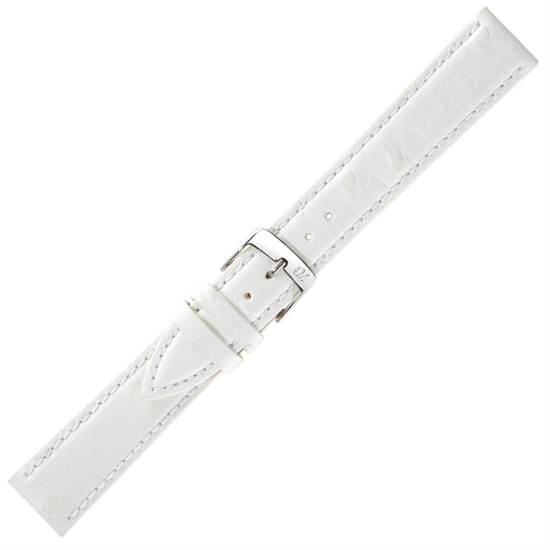 Morellato Basic Collection Horlogeband Leer Wit Chic