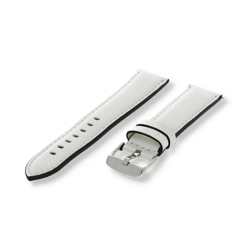 Morellato Sport Collection Horlogeband Leer Wit Ec