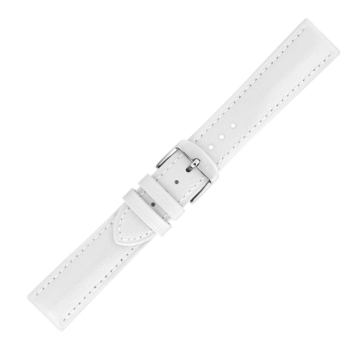 Morellato Erice Horlogeband Leer Wit