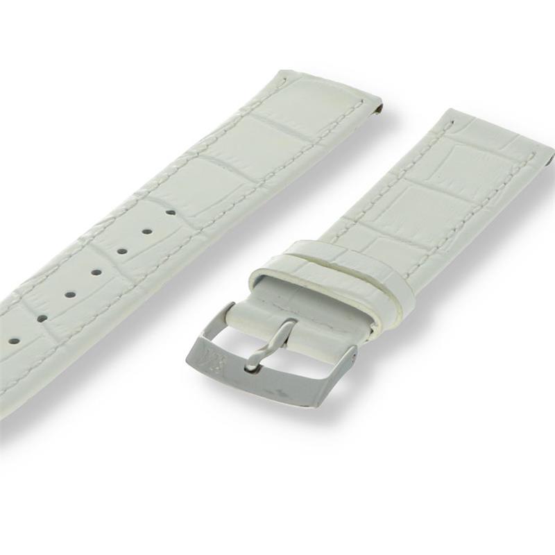 Morellato Basic Collection Horlogeband Leer Wit Kajman