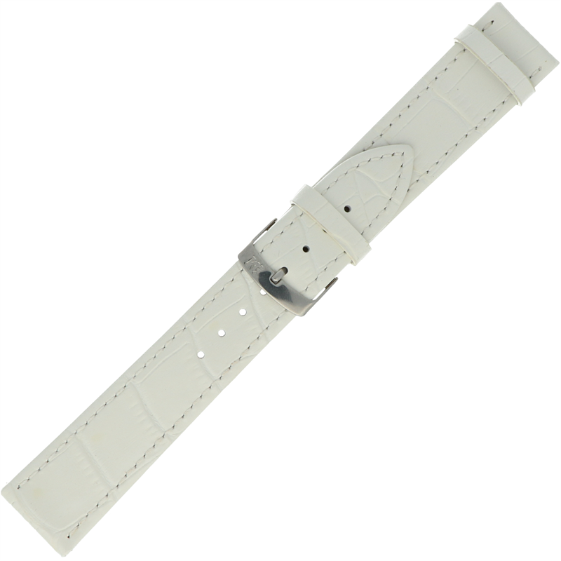 Morellato Basic Collection Horlogeband Leer Wit Kajman