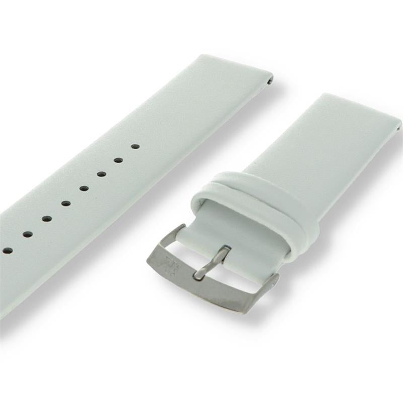 Morellato Basic Collection Horlogeband Leer Wit Large