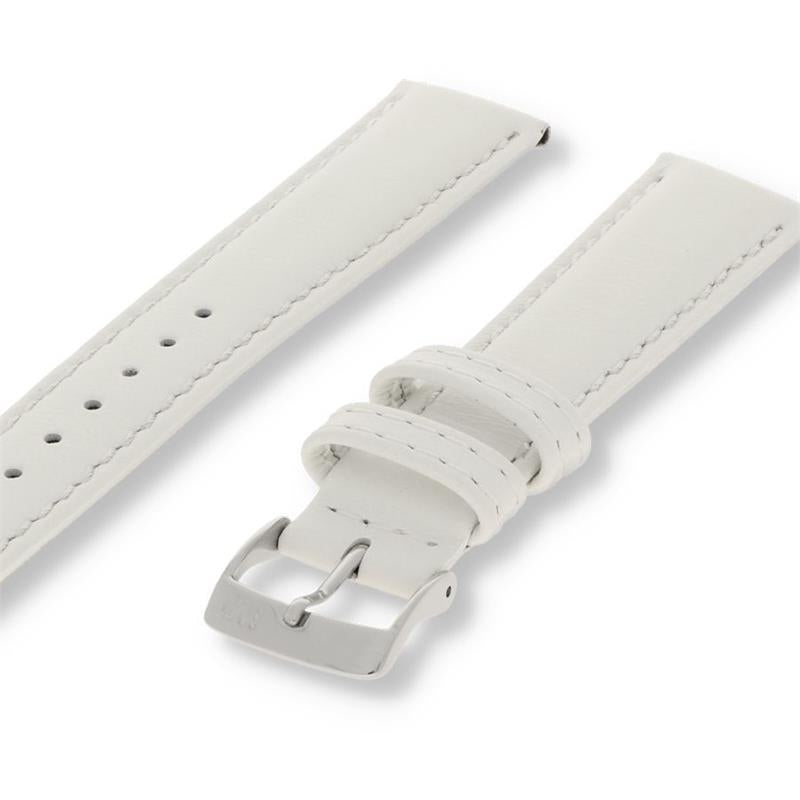 Morellato Sport Collection Horlogeband Leer Wit Regatt
