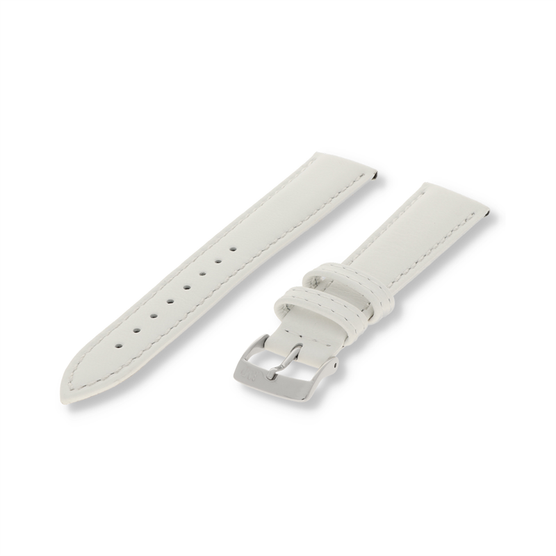 Morellato Sport Collection Horlogeband Leer Wit Regatt