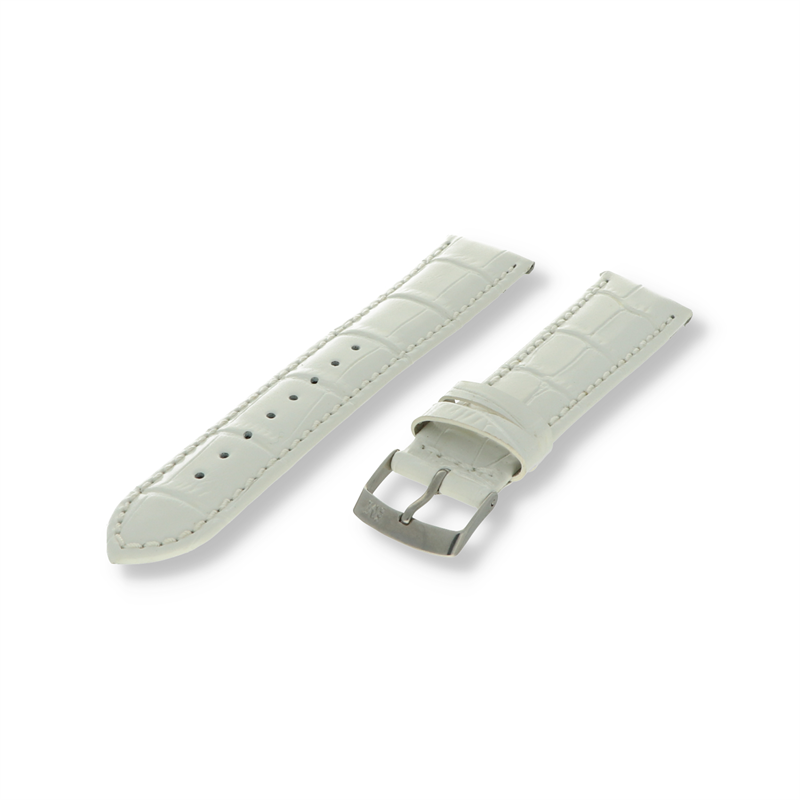 Morellato Basic Collection Horlogeband Leer Wit Samba