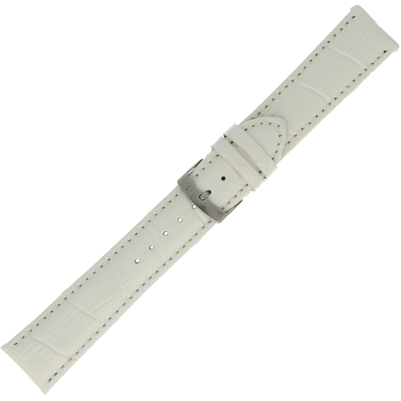 Morellato Basic Collection Horlogeband Leer Wit Samba
