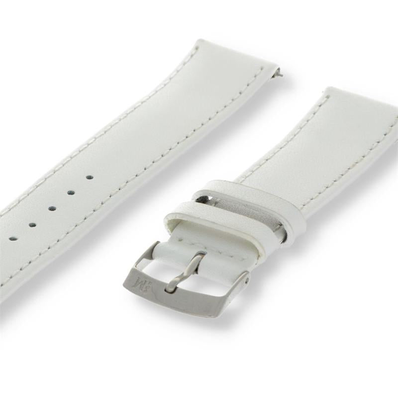 Morellato Basic Collection Horlogeband Leer Wit INT.EC