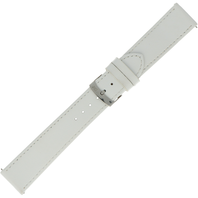 Morellato Basic Collection Horlogeband Leer Wit INT.EC
