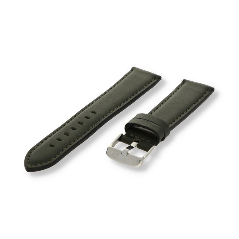 Morellato Sport Collection Horlogeband Leer Zwart Ec