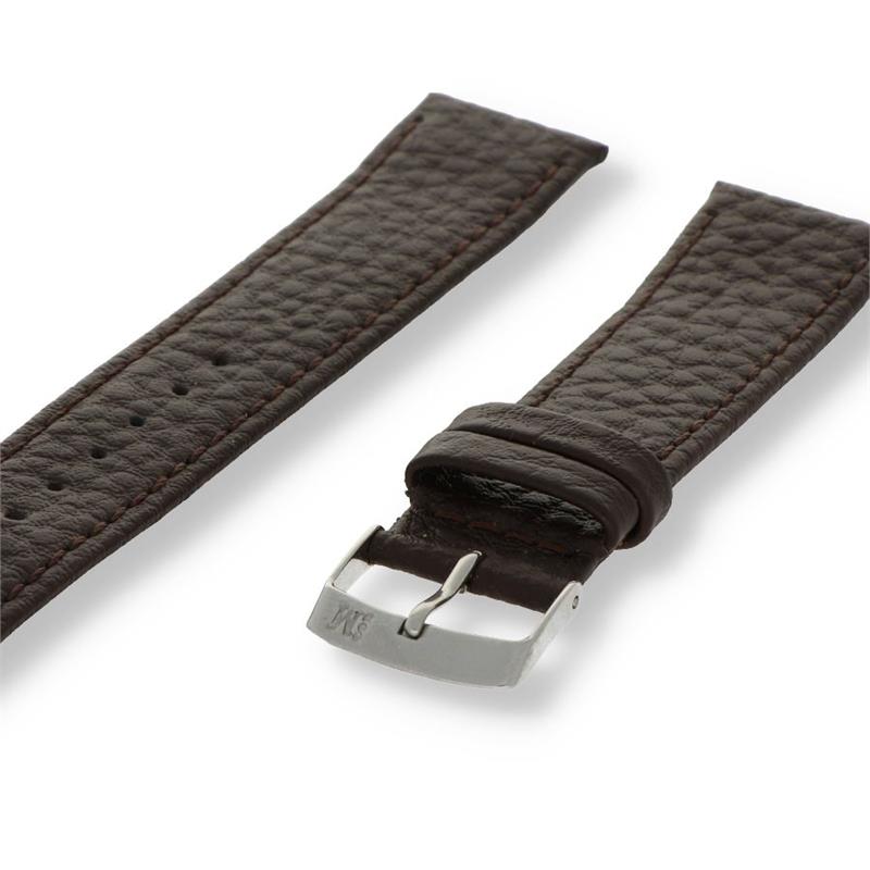Morellato Basic Collection Horlogeband Leer Zwart Duster