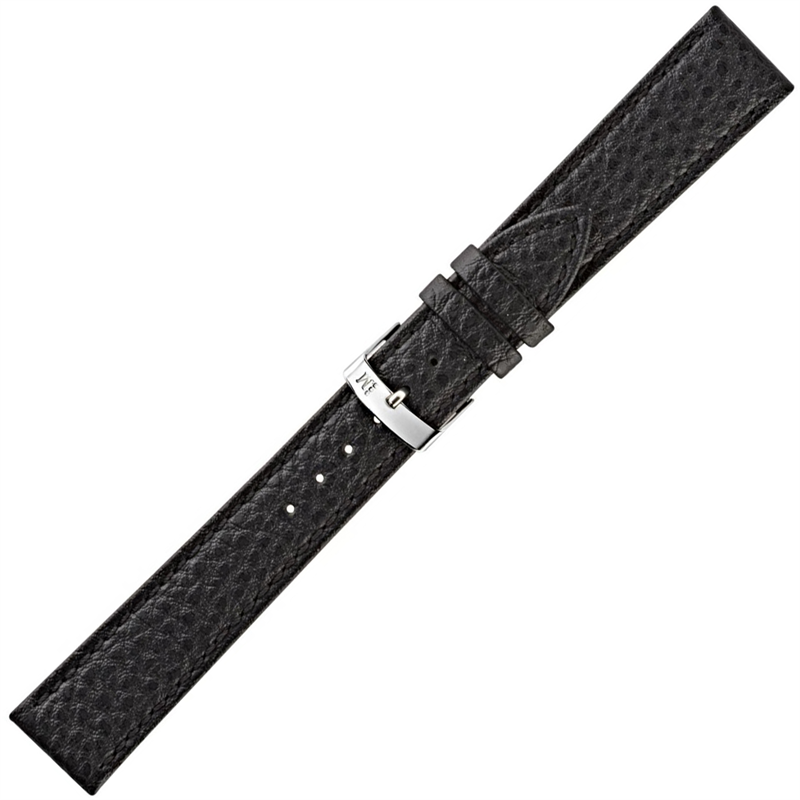 Morellato Basic Collection Horlogeband Leer Zwart Duster