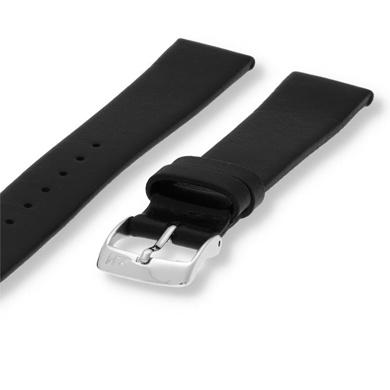 Morellato Horlogeband Leer Zwart Fuji