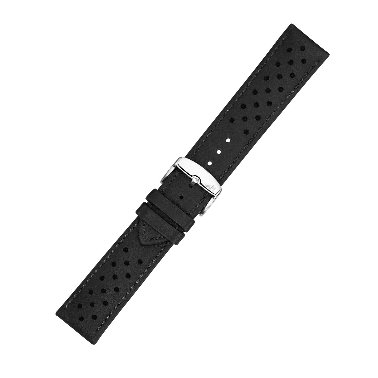 Morellato Harmony Horlogeband Leer Zwart