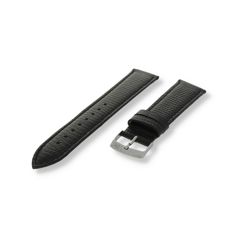 Morellato Basic Collection Horlogeband Leer Zwart Ibiza