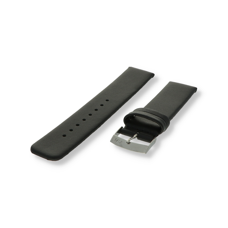 Morellato Basic Collection Horlogeband Leer Zwart Large