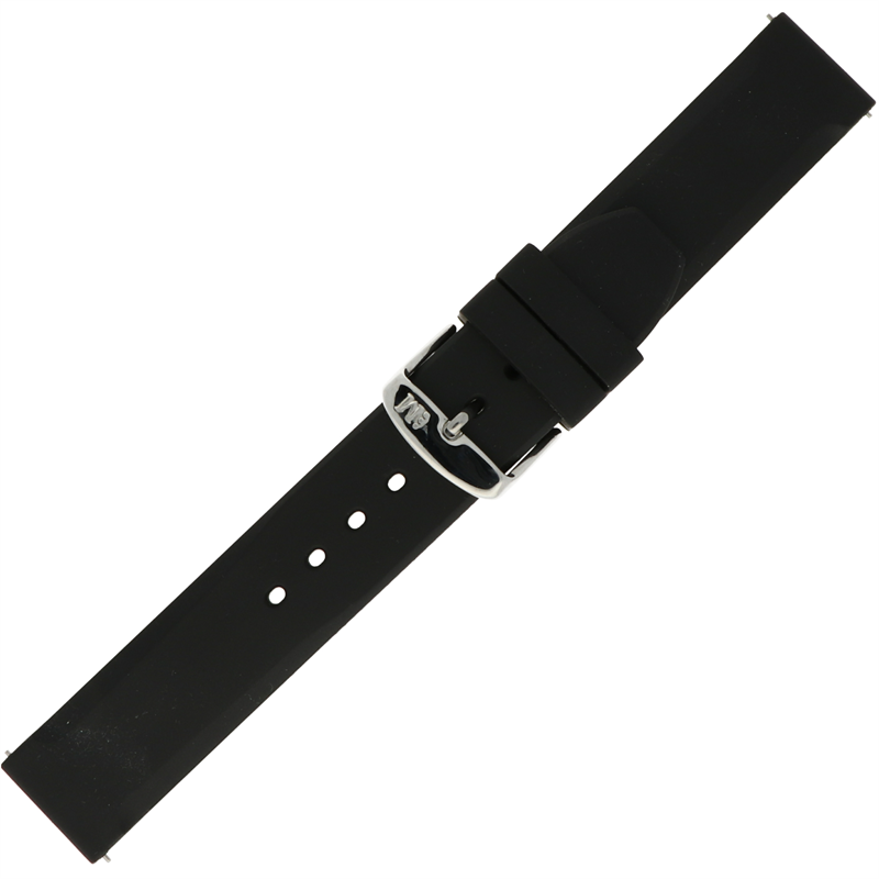 Morellato Basic Collection Horlogeband Rubber Zwart