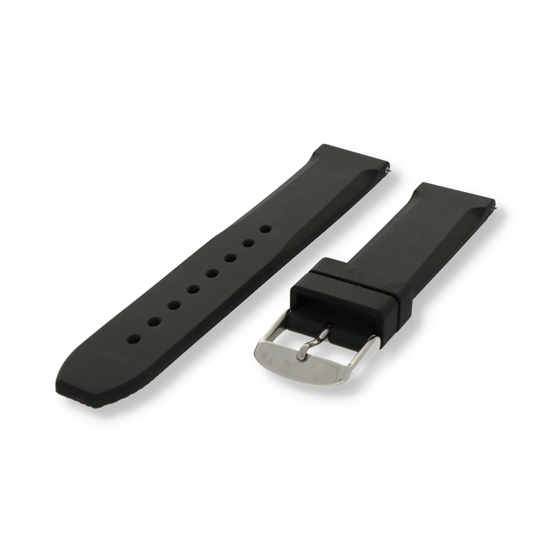 Morellato Basic Collection Horlogeband Rubber Zwart