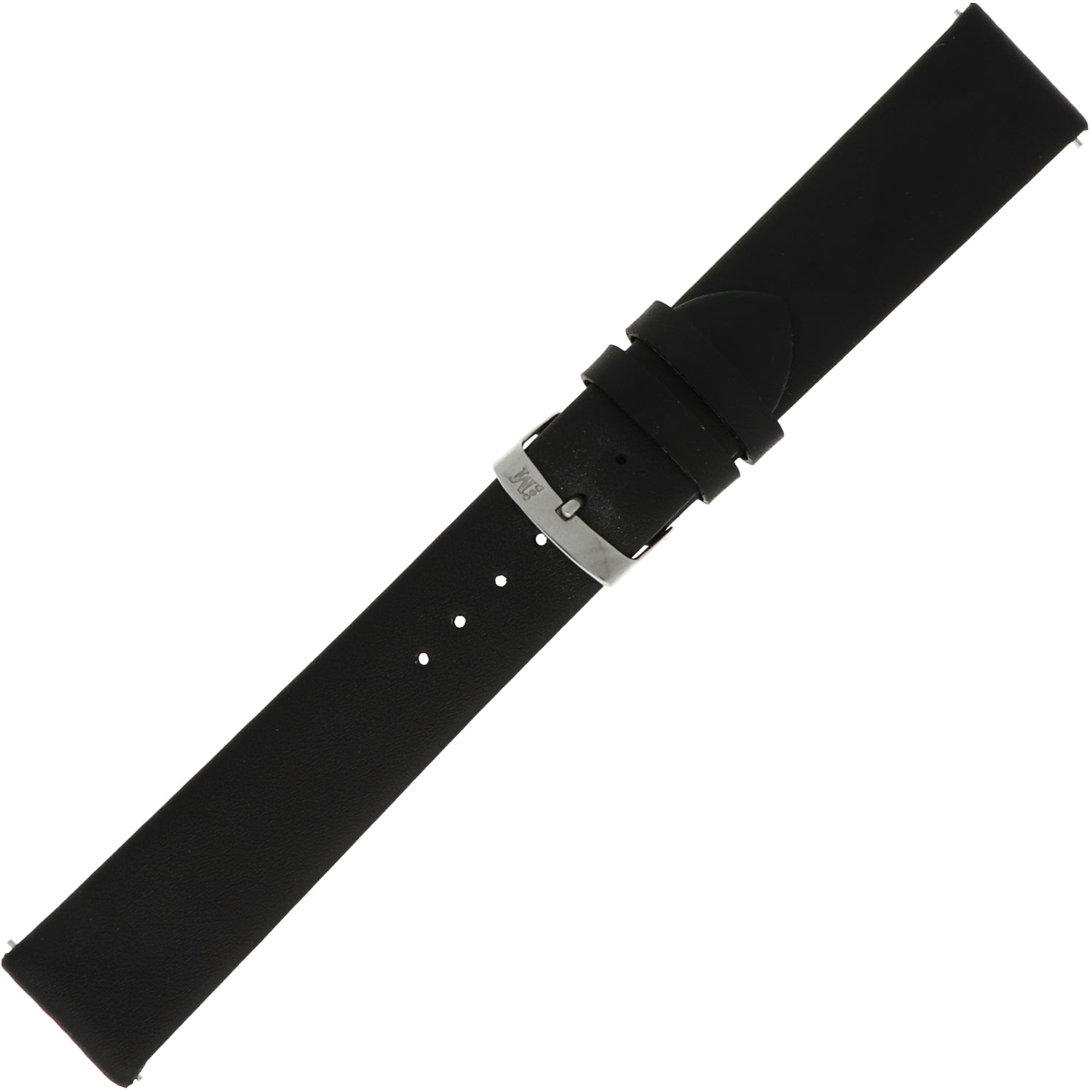 Morellato Micra-Evoque Horlogeband Leer Zwart