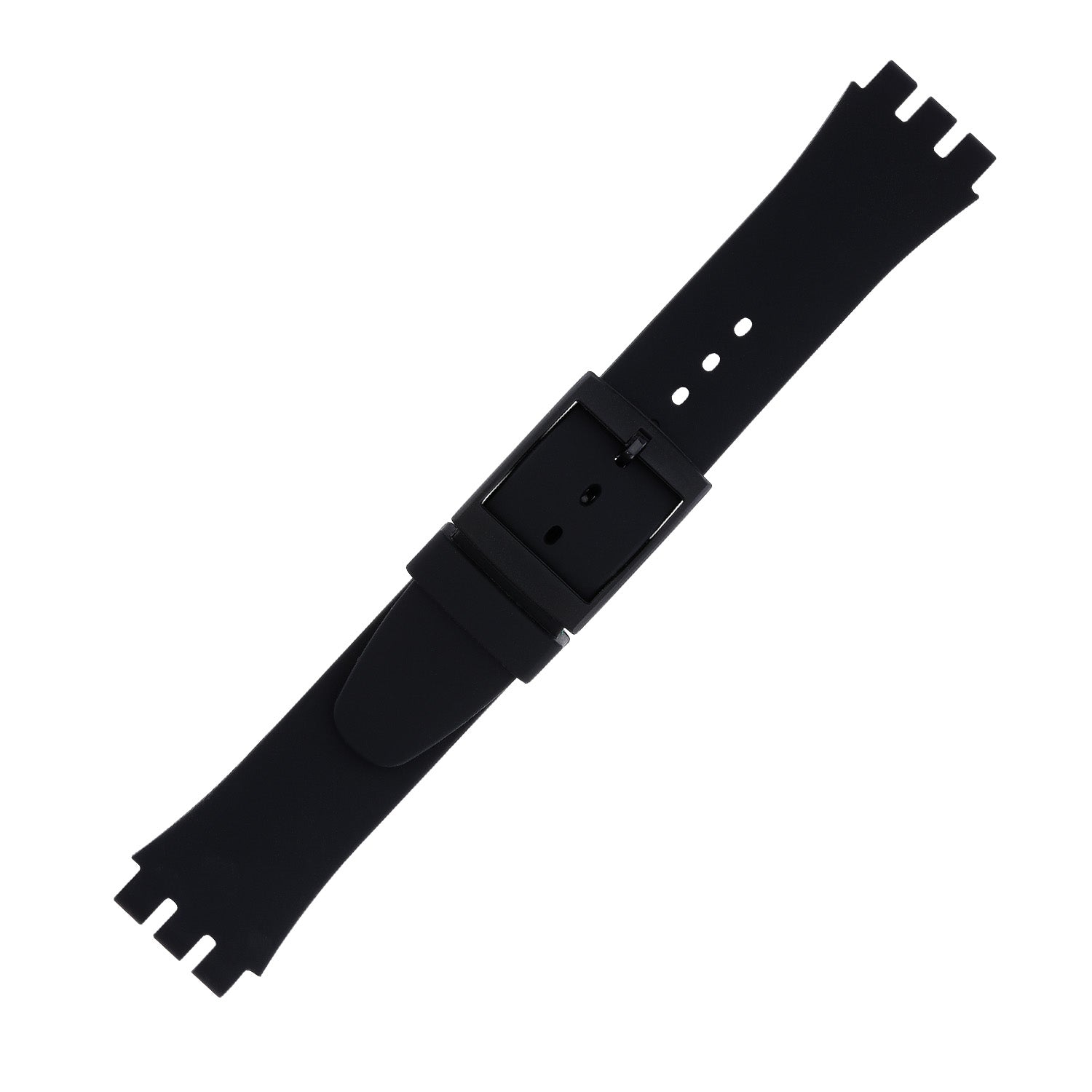 Morellato Horlogeband Rubber Zwart Newgent