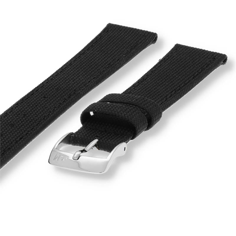 Morellato Horlogeband Leer Zwart Ocean