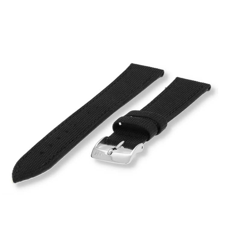 Morellato Horlogeband Leer Zwart Ocean