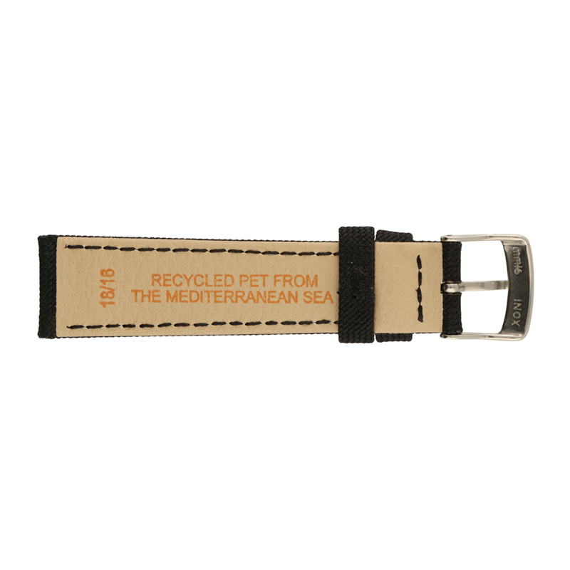 Morellato Horlogeband Leer Zwart Ocean