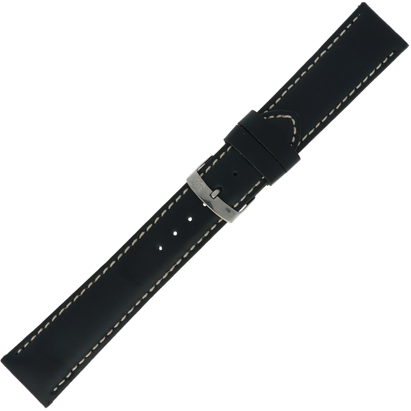 Morellato Basic Collection Horlogeband Leer Zwart RODIUS
