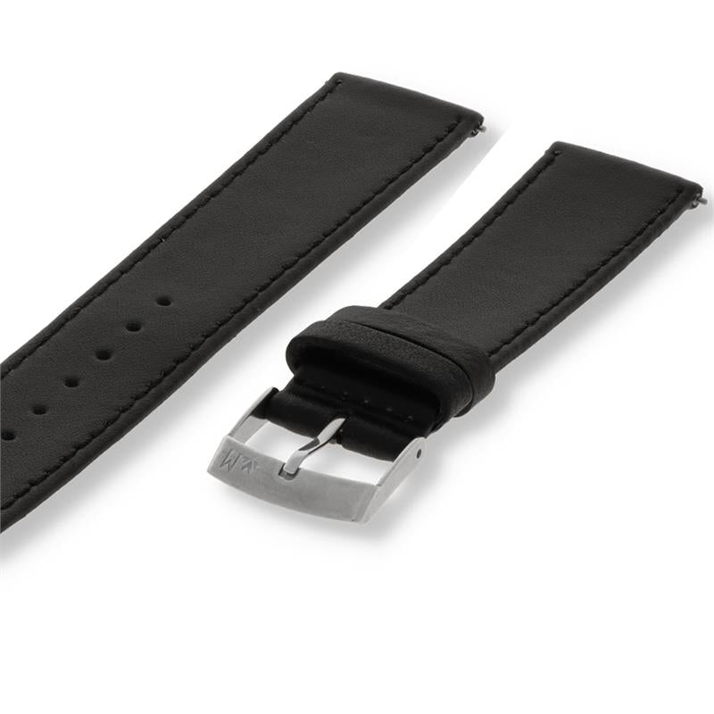 Morellato Basic Collection Horlogeband Leer Zwart INT.EC