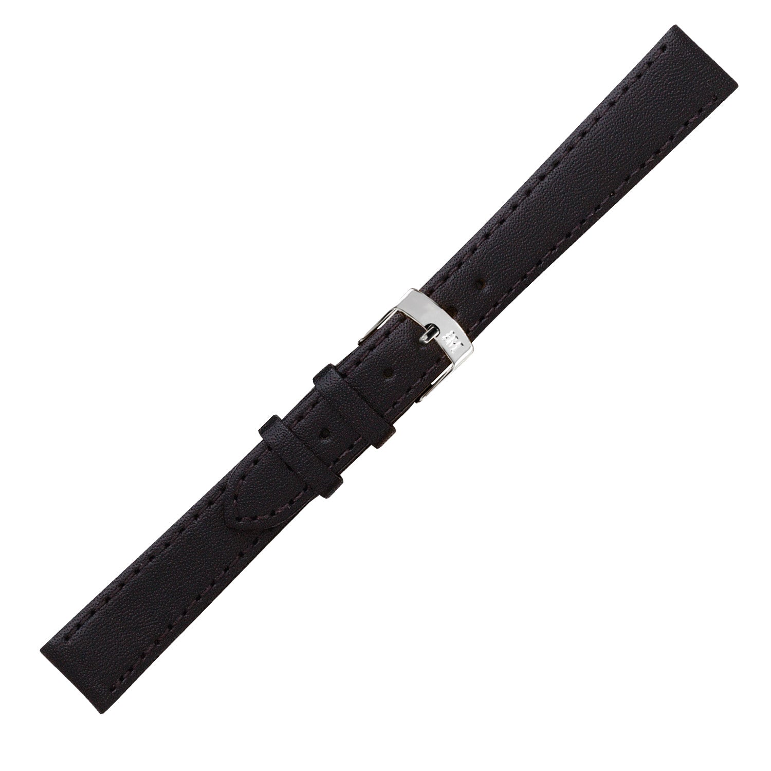 Morellato Sprint Horlogeband Leer Zwart