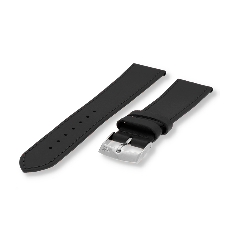 Morellato Sprint Horlogeband Leer Zwart