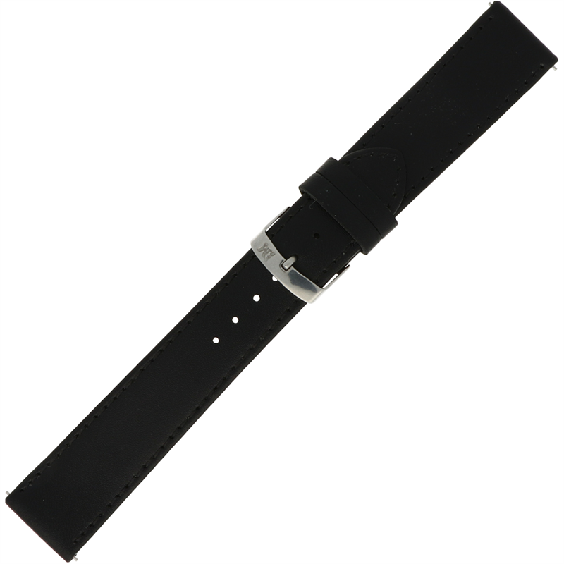 Morellato Basic Collection Horlogeband Leer Zwart INT.EC