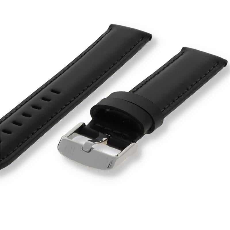 Morellato Basic Collection Horlogeband Leer Zwart Street