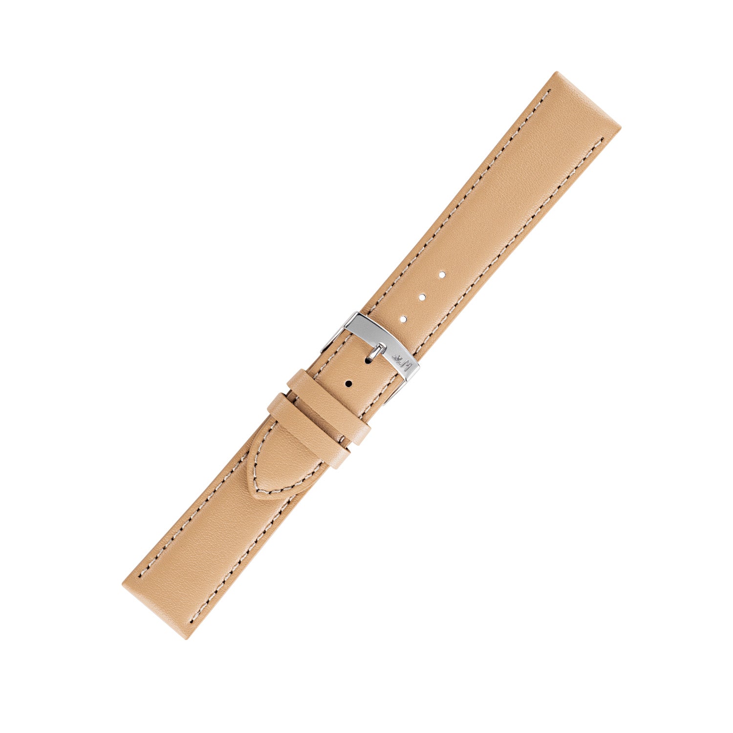 Morellato Basic Collection Horlogeband Leer Crème Grafic