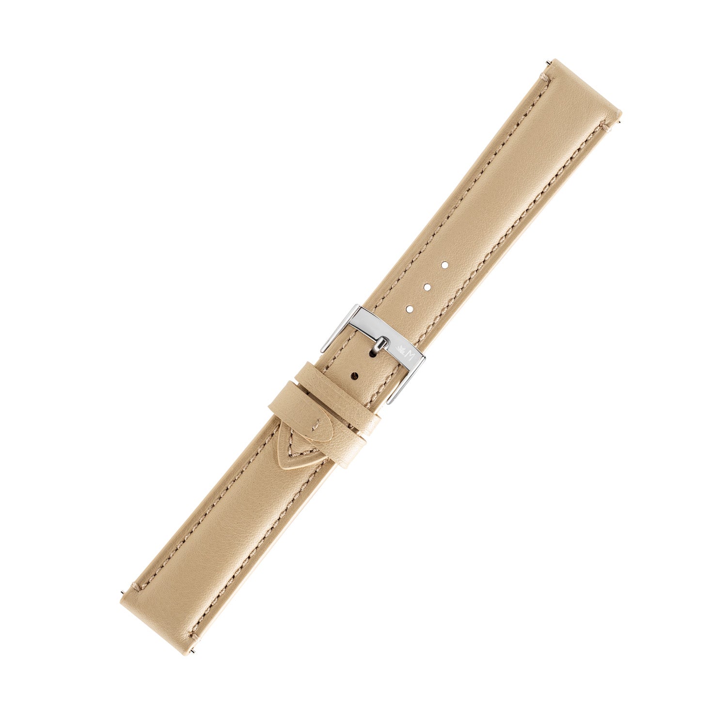 Morellato Basic Collection Horlogeband Leer Crème Ec