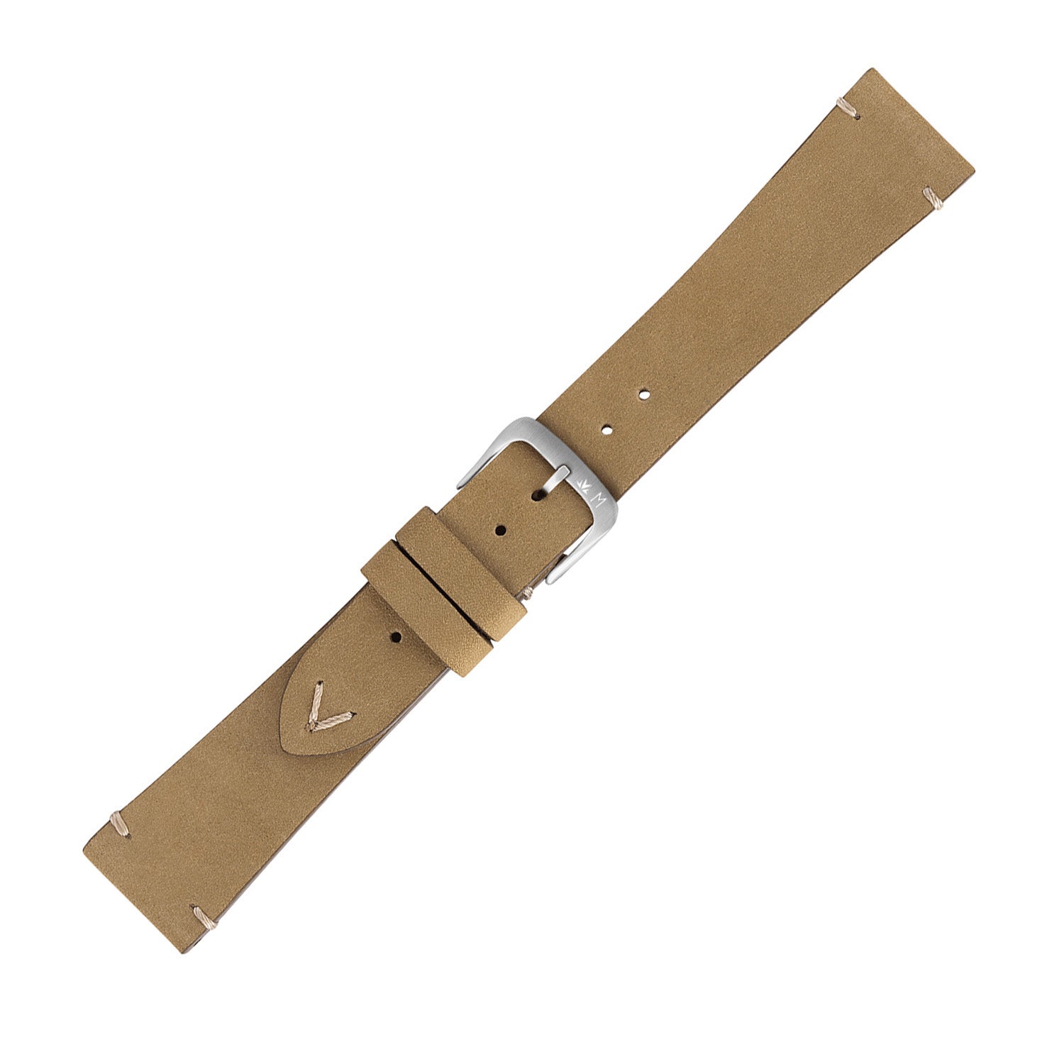 Morellato Horlogeband Leer Bruin Pollock