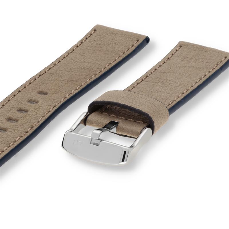 Morellato Horlogeband Leer Bruin Origami