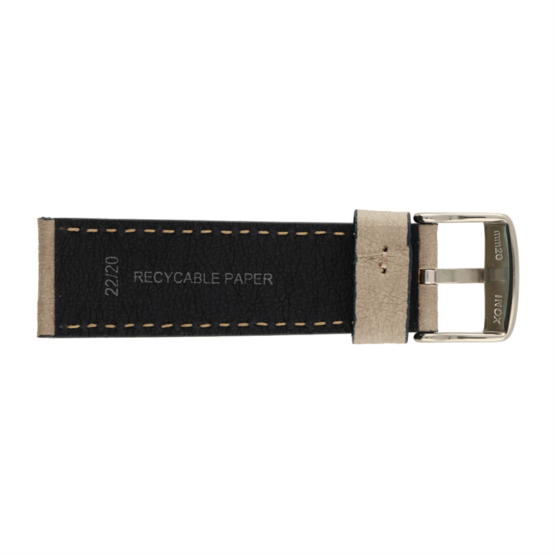 Morellato Horlogeband Leer Bruin Origami