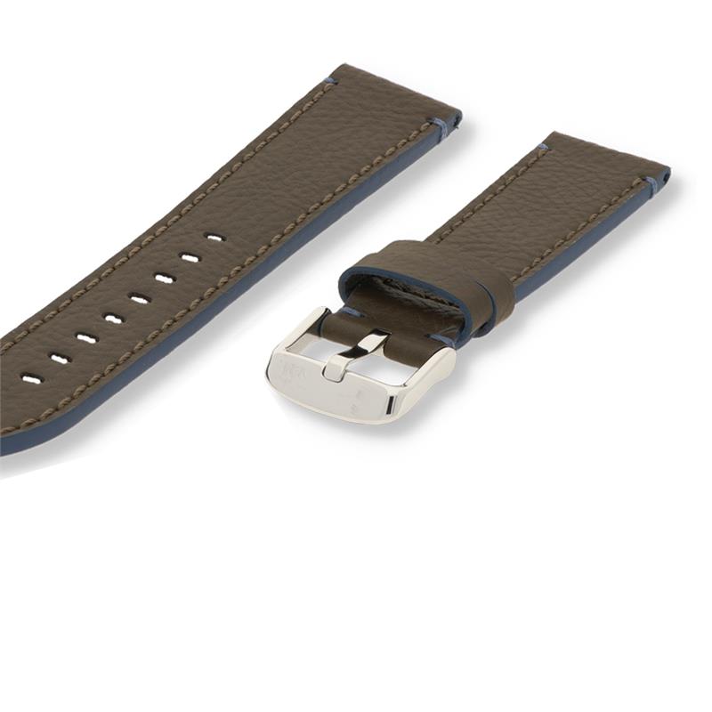 Morellato Sport Collection Horlogeband Leer Bruin Paraglidin