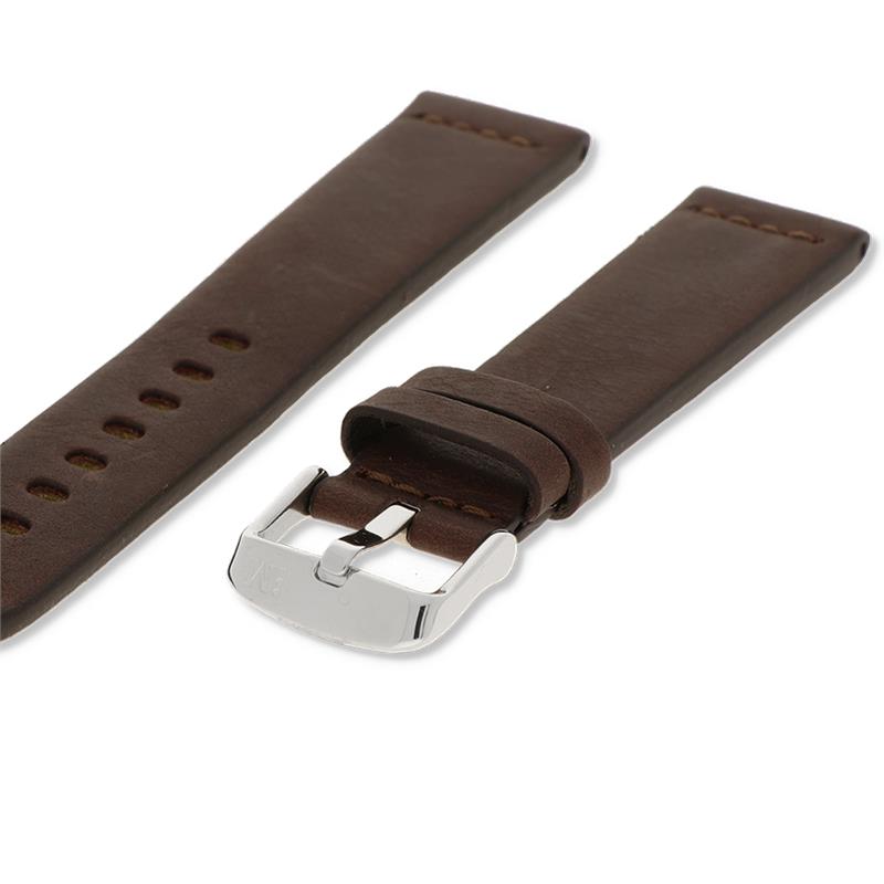 Morellato Manufatti Horlogeband Leer Bruin Braman