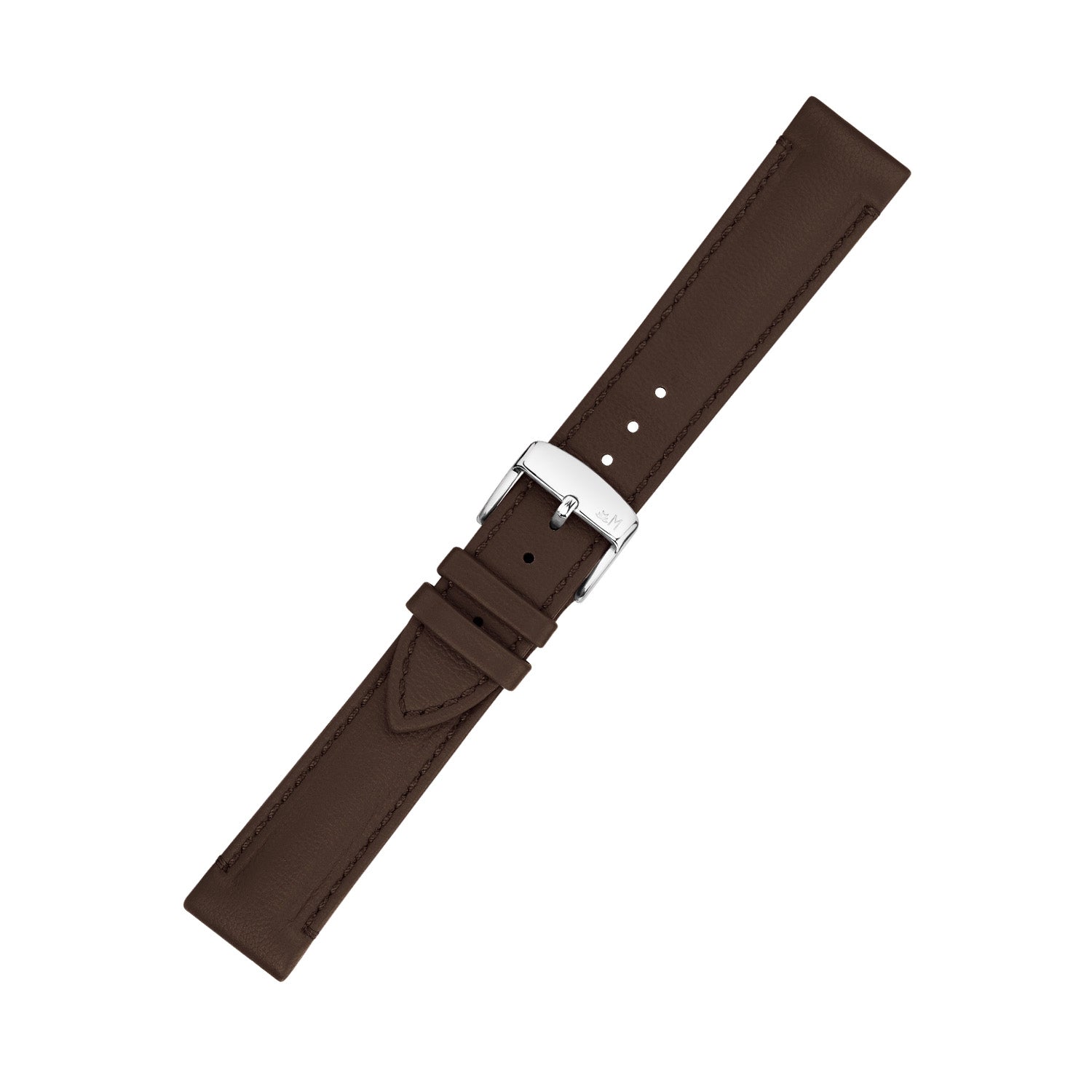 Morellato Alghero Horlogeband Leer Bruin