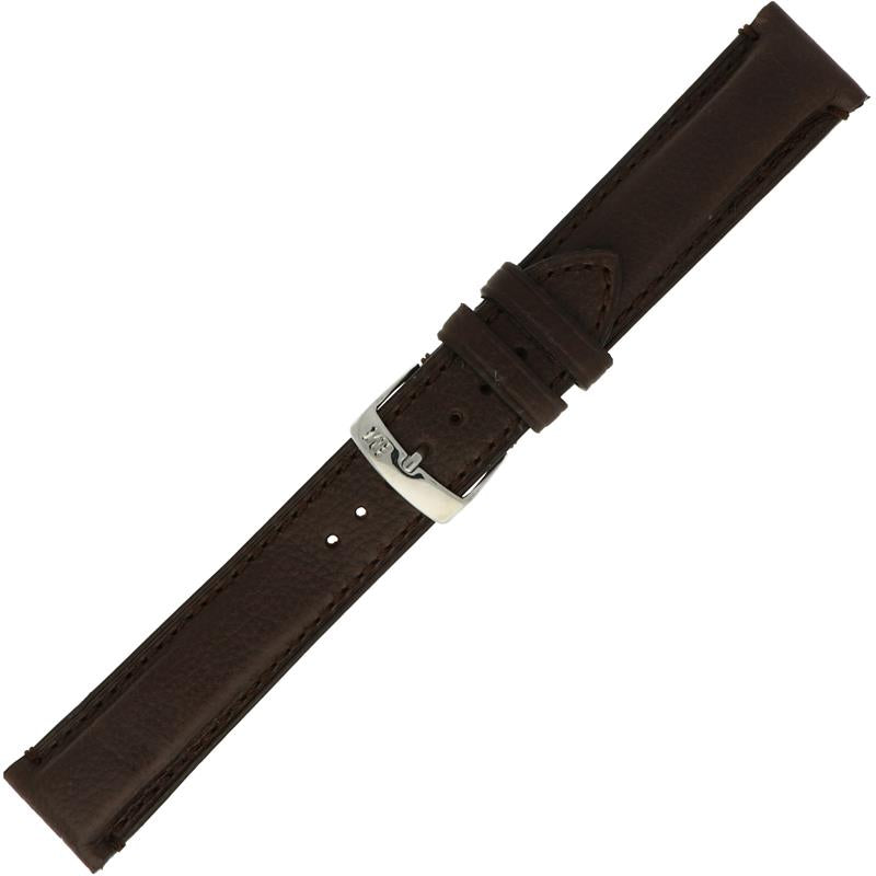 Morellato Manufatti Horlogeband Leer Bruin Canova