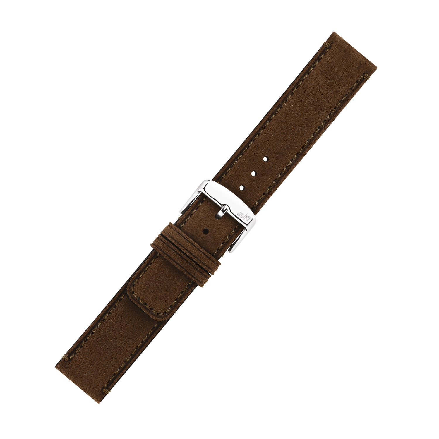 Morellato Coubert Horlogeband Leer Bruin Coubert
