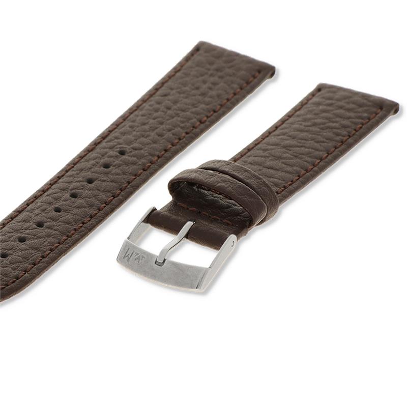 Morellato Basic Collection Horlogeband Leer Bruin Duster