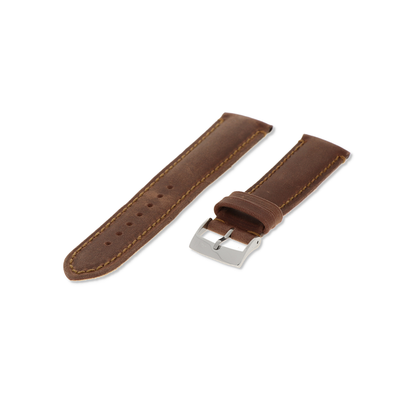 Morellato Manufatti Horlogeband Leer Bruin Derain