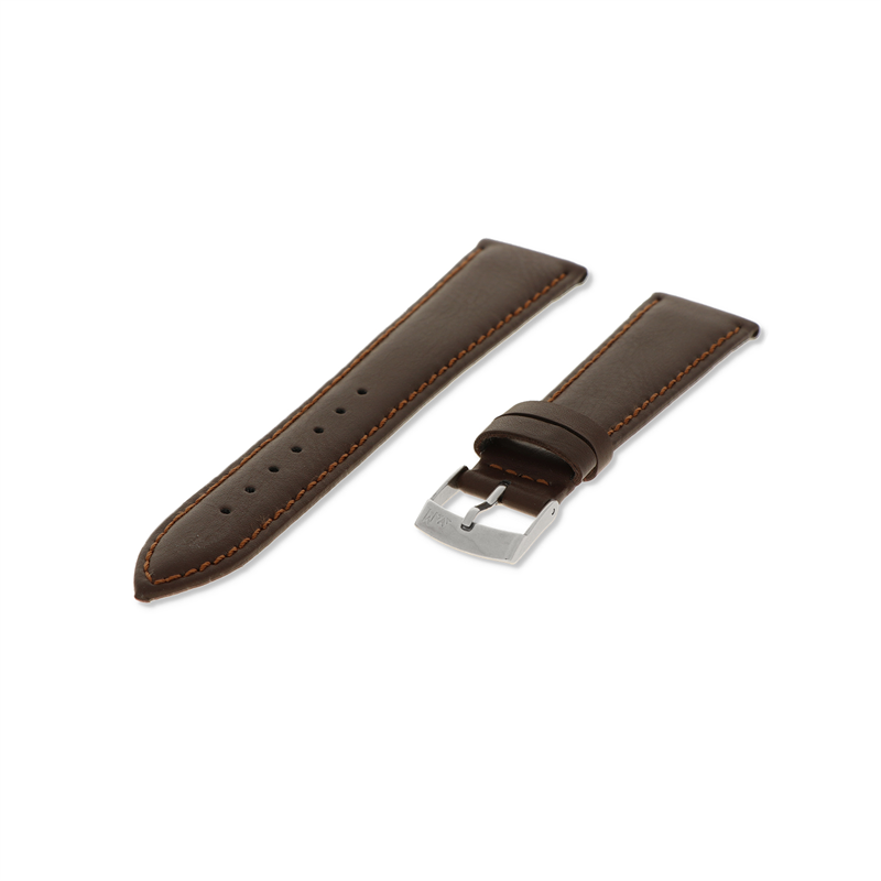 Morellato Basic Collection Horlogeband Leer Bruin Gelso