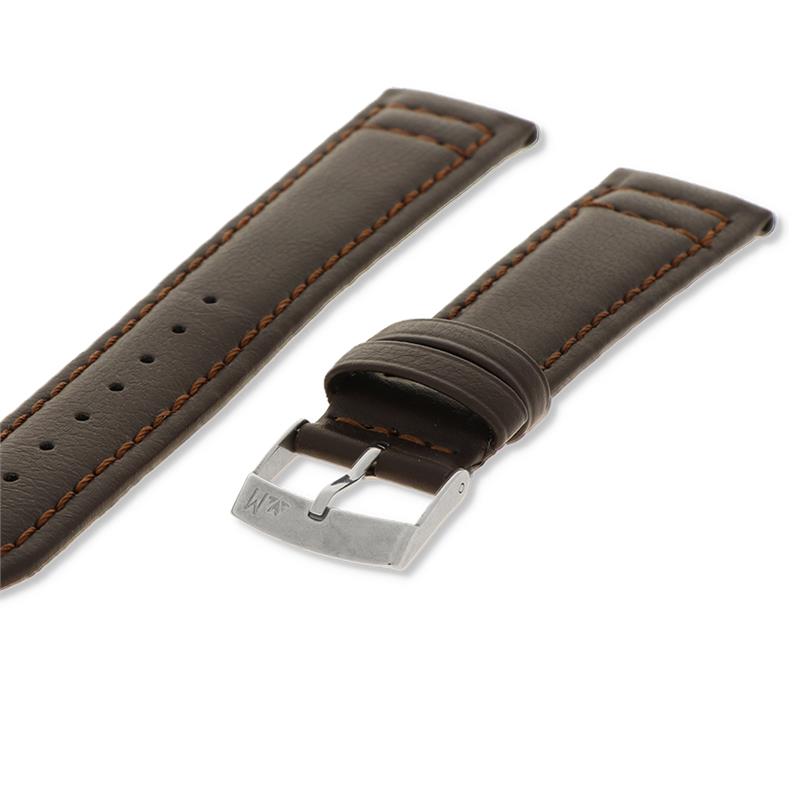 Morellato Basic Collection Horlogeband Leer Bruin Ginepr