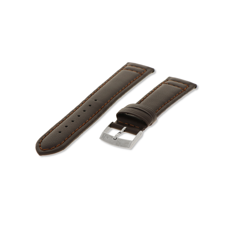 Morellato Basic Collection Horlogeband Leer Bruin Ginepr