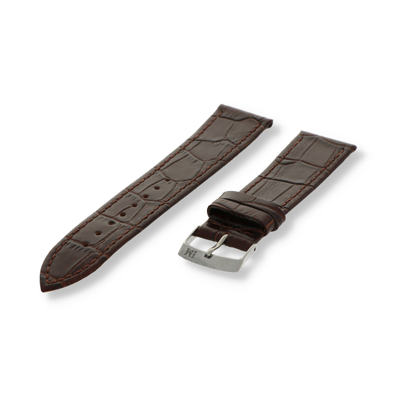 Morellato Basic Collection Horlogeband Leer Bruin Kajman