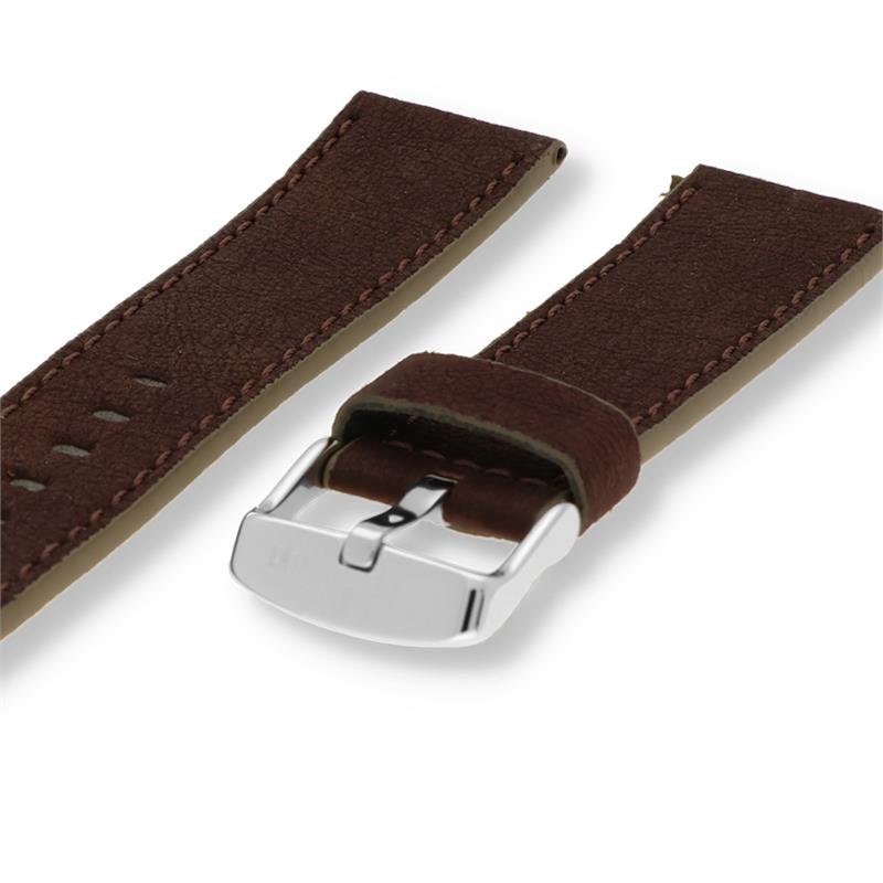 Morellato Horlogeband Leer Bruin RIGAMI