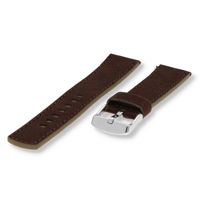 Morellato Horlogeband Leer Bruin RIGAMI
